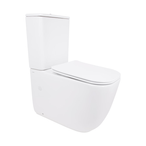 Унітаз підлоговий Qtap Aquarius Ultra Quiet 620×355×790 мм із сидінням Soft-close, White QTAQAW27W49262