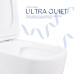 Унітаз підлоговий Qtap Aquarius Ultra Quiet 620×355×790 мм із сидінням Soft-close, White QTAQAW27W49262