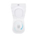 Унітаз підлоговий Qtap Aquarius Ultra Quiet 620×355×790 мм із сидінням Soft-close, White QTAQAW27W49262
