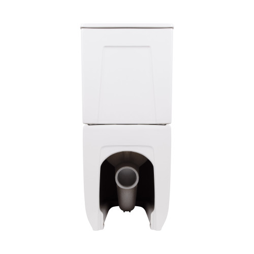 Унітаз підлоговий Qtap Aquarius Ultra Quiet 620×355×790 мм із сидінням Soft-close, White QTAQAW27W49262