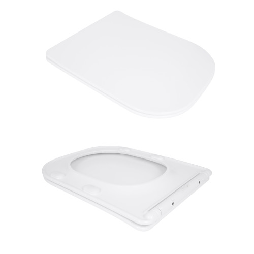 Унітаз підлоговий Qtap Aquarius Ultra Quiet 620×355×790 мм із сидінням Soft-close, White QTAQAW27W49262