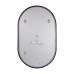 Дзеркало Qtap Scorpio (SC1) з LED-підсвічуванням Touch, з антизапотіванням, з димером, рег. темп. кольори (3000-6500K) Black QTSC500800