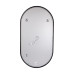 Дзеркало Qtap Scorpio (SC1) з LED-підсвічуванням Touch, з антизапотіванням, з диммером, рег. темп. кольори (3000-6500K) Black QTSC500900
