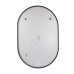 Дзеркало Qtap Scorpio (SC1) з LED-підсвічуванням Touch, з антизапотіванням, з димером, рег. темп. кольори (3000-6500K) Black QTSC600900