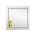 Дзеркало Lidz Kubis (KU1) 700х700 з LED-підсвічуванням Touch, з антизапітнінням, з диммером, рег. яскравості LDKU70070049287