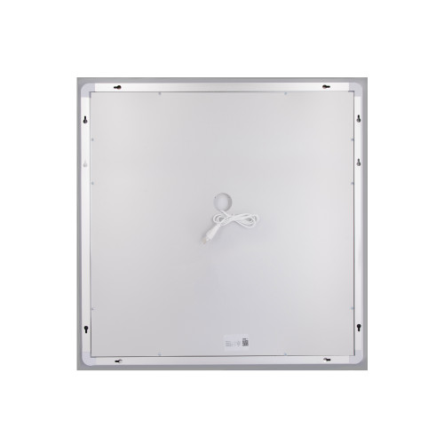 Дзеркало Lidz Kubis (KU1) 700х700 з LED-підсвічуванням Touch, з антизапітнінням, з диммером, рег. яскравості LDKU70070049287