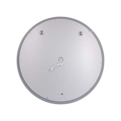 Дзеркало Lidz Astra R800 з LED-підсвічуванням Touch, з антизапотіванням, з димером, рег. яскравості LDASR80049290