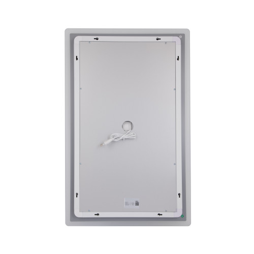 Дзеркало Lidz Orion (OR2) 500х800 з LED-підсвічуванням Touch, з антизапотіванням, з диммером, рег. яскравості LDOR50080049291