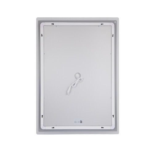 Дзеркало Lidz Orion (OR2) 600х800 з LED-підсвічуванням Touch, з антизапітнінням, з диммером, рег. яскравості LDOR60080049292