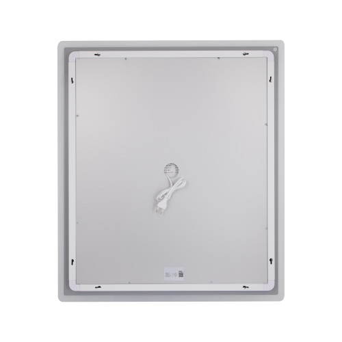 Дзеркало Lidz Orion (OR2) 700х800 з LED-підсвічуванням Touch, з антизапотіванням, з димером, рег. яскравості LDOR70080049293
