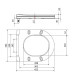 Сидіння для унітазу Qtap (Taurus 490) 422x360x30 мм, White, з мікроліфтом, Slim Duroplast, Quick Release QTSC179W49383