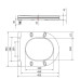 Сидіння для унітазу Qtap (Taurus 520) 455x365x38 мм, White, з мікроліфтом, Slim Duroplast, Quick Release QTSC179W49384