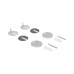 Сидіння для унітазу Qtap (Taurus 520) 455x365x38 мм, White, з мікроліфтом, Slim Duroplast, Quick Release QTSC179W49384