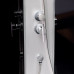 Душовий бокс Lidz Tani SB100x1000.SAT.LOW.GR, скло тоноване 4 мм