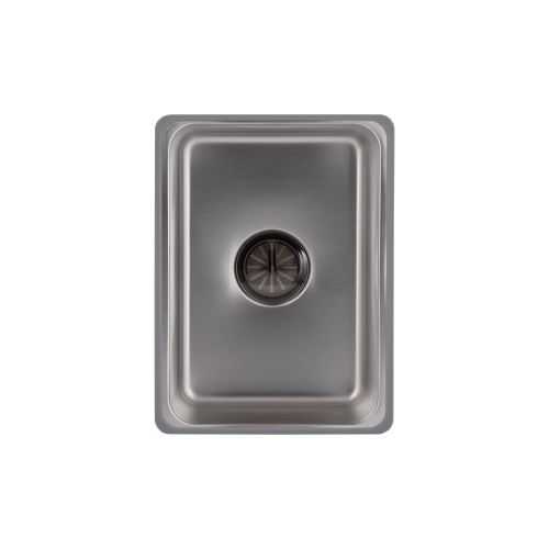 Мийка для кухні інтегрована Lidz Handmade H6845 Brushed Steel 3,0/1,0 мм LDH6845BRU49455