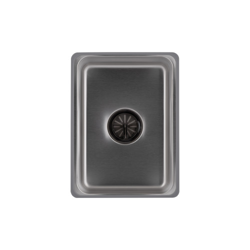 Мийка для кухні інтегрована Lidz Handmade H7545 Brushed Steel 3,0/1,0 мм LDH7545BRU49457