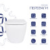 Унітаз підвісний Qtap Robin ML Ultra Quiet 490х365х325 мм, з сидінням Soft-close MagLock, White QTROBML26W49621