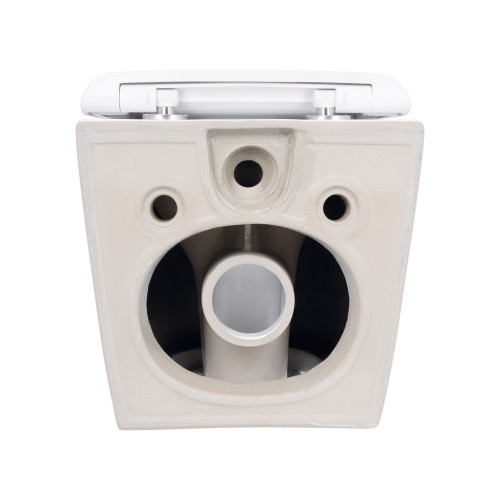 Унітаз підвісний Qtap Robin ML Ultra Quiet 490х365х325 мм, з сидінням Soft-close MagLock, White QTROBML26W49621