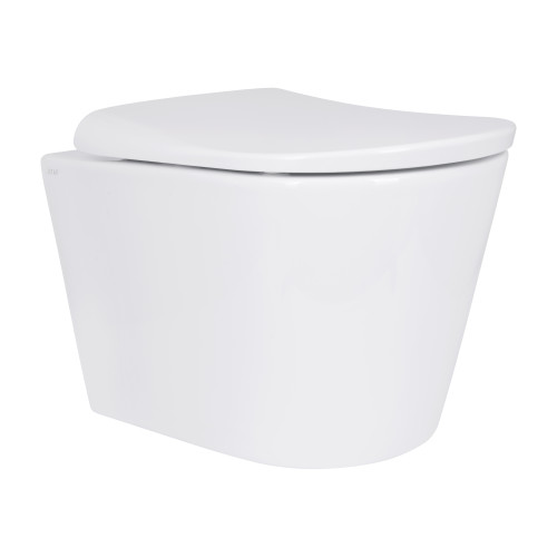 Унітаз підвісний Qtap Scorpio ML Ultra Quiet 490×365×325 мм, з сидінням Soft-close MagLock, White QTSCOML26W49622