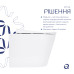Унітаз підвісний Qtap Scorpio ML Ultra Quiet 490×365×325 мм, з сидінням Soft-close MagLock, White QTSCOML26W49622