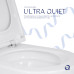 Унітаз підвісний Qtap Scorpio ML Ultra Quiet 490×365×325 мм, з сидінням Soft-close MagLock, White QTSCOML26W49622