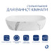 Раковина накладна Qtap Aquarius 470x380x120 мм, Marble, прямокутна, з донним клапаном QTAQA188MR49782