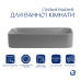 Раковина накладна Qtap Tern 610x350x135 мм, Stone grey, прямокутна, з донним клапаном QTTER188SG49789