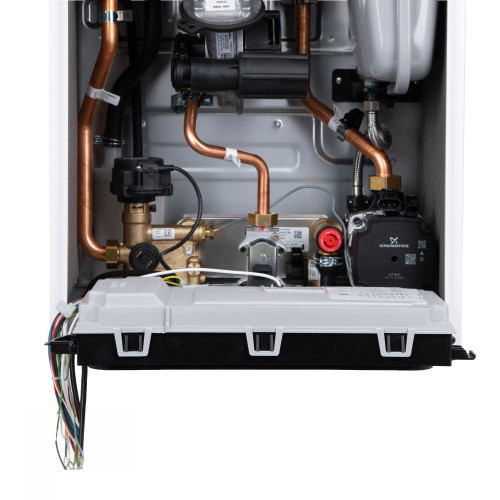 Котел газовий Thermo Alliance EWA 28 кВт (Двоконтурний, Condensing)