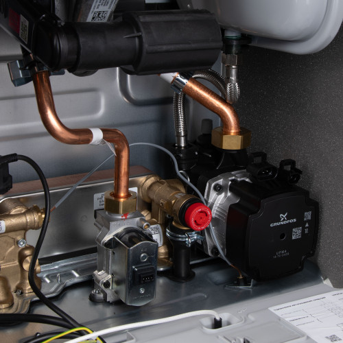 Котел газовий Thermo Alliance EWA 28 кВт (Двоконтурний, Condensing)