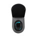 Унітаз підвісний Qtap Taurus Ultra Quiet 515×360×350 мм, Matt Black, з сидінням Slim Duroplast / Soft-close / Quick Release QTTAU28BLM50504