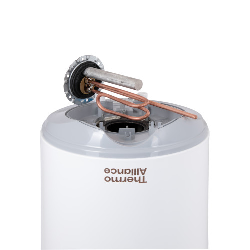 Електричний водонагрівач Thermo Alliance Spectra slim 50 л вертикальний, мокрий ТЕН 1,5 кВт, d 360 мм
