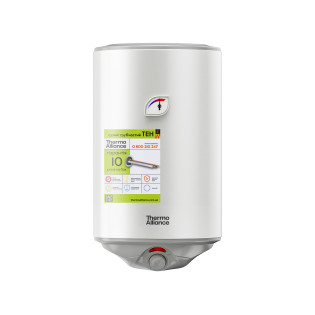 Електричний водонагрівач Thermo Alliance Spectra slim 30 л вертикальний, сухі ТЕНи 1,6 кВт, d 360 мм