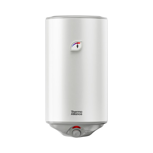 Електричний водонагрівач Thermo Alliance Spectra slim 50 л вертикальний сухі ТЕН 1,6 кВт, d 360 мм