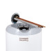 Електричний водонагрівач Thermo Alliance Spectra slim 80 л вертикальний, сухі ТЕНи 2,0 кВт, d 360 мм