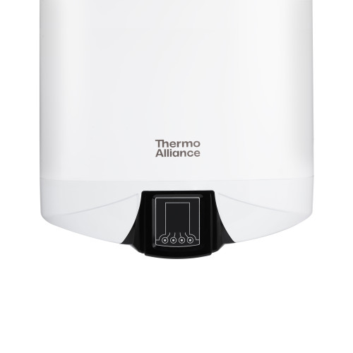 Електричний водонагрівач Thermo Alliance Spectra Flat 65 л універсальний, мокрий ТЕН 3,3 кВт, h 279 мм