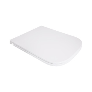 Сидіння для унітазу Qtap (Cardinal 620), White, з мікроліфтом Slim Duroplast, Quick Release QTSC179W50766