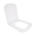 Сиденье для унитаза Qtap (Cardinal 620), White, с микролифтом Slim Duroplast, Quick Release QTSC179W50766