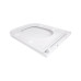 Сиденье для унитаза Qtap (Cardinal 620), White, с микролифтом Slim Duroplast, Quick Release QTSC179W50766