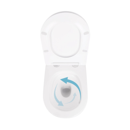 Готове рішення Qtap для ванної кімнати: унітаз підвісний Scorpio Ultra Quiet 490x365x325 + комплект інсталяції Standard (лінійна кнопка Chrome)