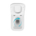 Готове рішення Qtap для ванної кімнати: підвісний унітаз Gemini Ultra Quiet 485x340x350 + комплект інсталяції Standard (лінійна кнопка White)