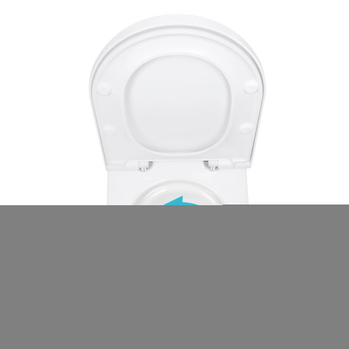 Готове рішення Qtap для ванної кімнати: унітаз підвісний Robin ML Ultra Quiet 520x365x365 + комплект інсталяції Standard (кругла кнопка White)
