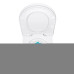 Готове рішення Qtap для ванної кімнати: унітаз підвісний Robin ML Ultra Quiet 520x365x365 + комплект інсталяції Standard (кругла кнопка White)