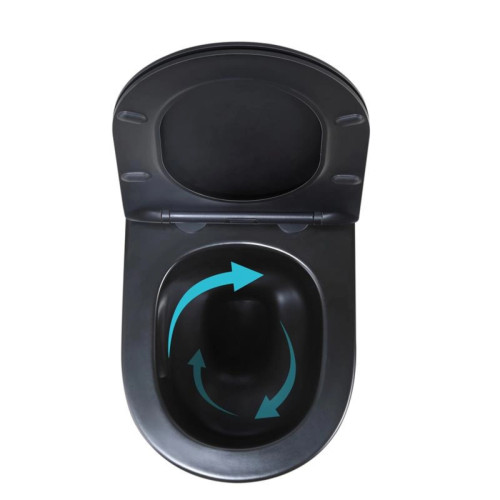 Готове рішення Qtap для ванної кімнати: унітаз підвісний Jay Ultra Quiet 485x360x320 + комплект інсталяції Standard (лінійна кнопка Chrome)