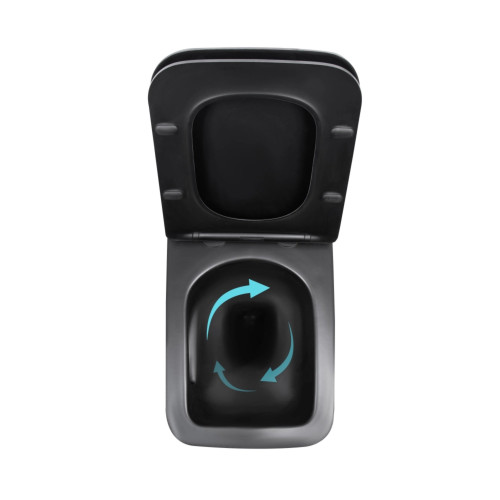 Готове рішення Qtap для ванної кімнати: підвісний унітаз Gemini Ultra Quiet 520x360x350 + комплект встановлення Standard (кругла кнопка White)