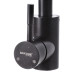 Змішувач для кухні MIXXUS SUS-011 BLACK з нерж. сталі SUS304 (Колір чорний) (SS0003)