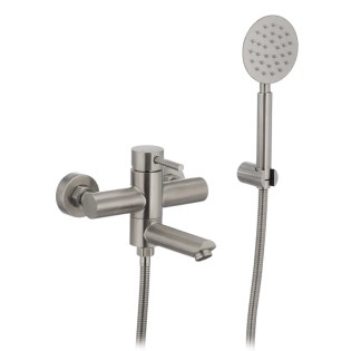 Змішувач для ванни MIXXUS SUS-009 EURO з нерж. сталі SUS304 (Колір нерж) (SS0017)