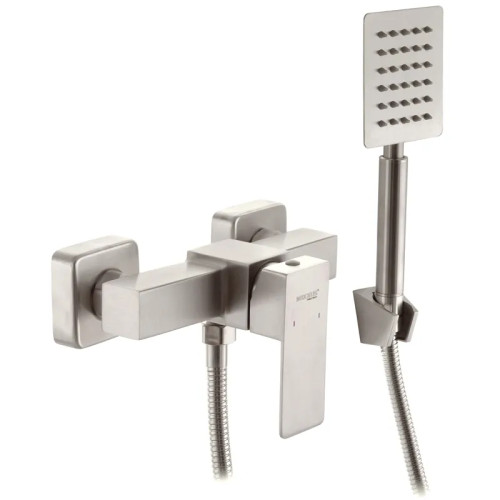 Смеситель для душа MIXXUS KUB-003 из нерж. стали SUS304 (Цвет нерж) (SS0030)
