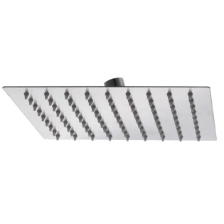 Лійка для душу стельова MIXXUS SH-06.SUS-20x20cm з нерж. сталі SUS304 (Колір нерж) (SS0059)