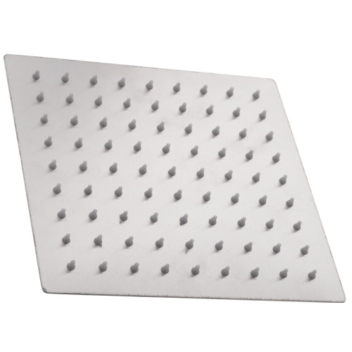 Лейка для душа потолочная MIXXUS SH-06.SUS-20x20cm из нерж. стали SUS304 (Цвет нерж) (SS0059)