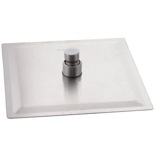 Лейка для душа потолочная MIXXUS SH-06.SUS-20x20cm из нерж. стали SUS304 (Цвет нерж) (SS0059)
